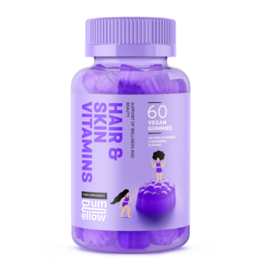 GUMELLOW HAIR & SKIN VITAMINS