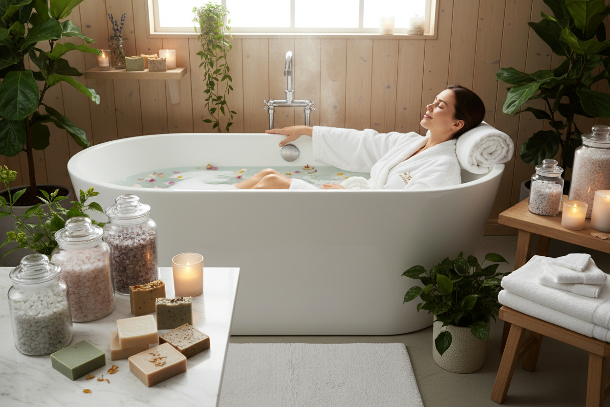 Luxury Bath and Body Experience